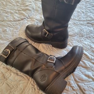 Harley Davidson Boots Women's Sz 8 1/2